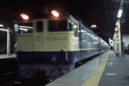 [EF65 1112〔田〕 + 24系25形〔大ミハ〕　101レ　寝台急行「銀河」（東海道本線　大船　神奈川県鎌倉市大船）]