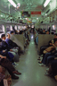 [快速「三段峡観光号」車内（キハ40 2047〔広ヒロ〕　9241D　可部線）]