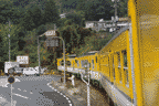 [快速「三段峡観光号」車内より（9241D　キハ40・47形〔広ヒロ〕〔広クチ〕　可部線　毛木〜安芸飯室　広島県広島市安佐北区安佐町）]