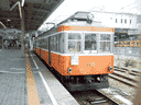 [箱根登山鉄道モハ2形109号+110号（小田原　神奈川県小田原市城山）]