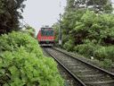 [箱根登山鉄道2000系S1編成（彫刻の森〜小涌谷　神奈川県足柄下郡箱根町）]