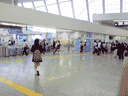 [小田原駅東西自由通路（神奈川県小田原市城山）]